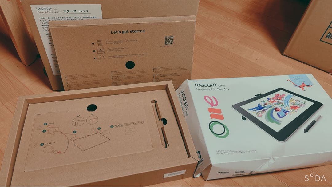 Wacom One ペンタブレット 本体 ジャンク品