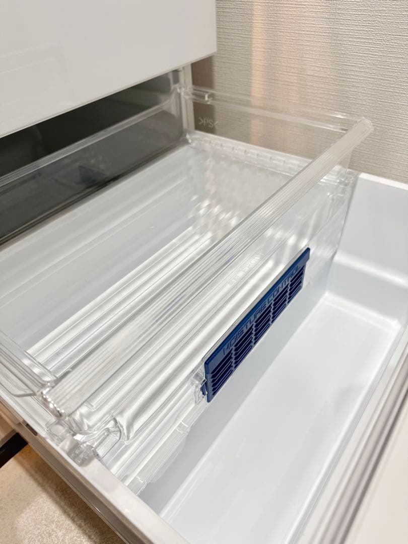 【美品‼️】Panasonic 冷蔵庫 406Lホワイト 美品