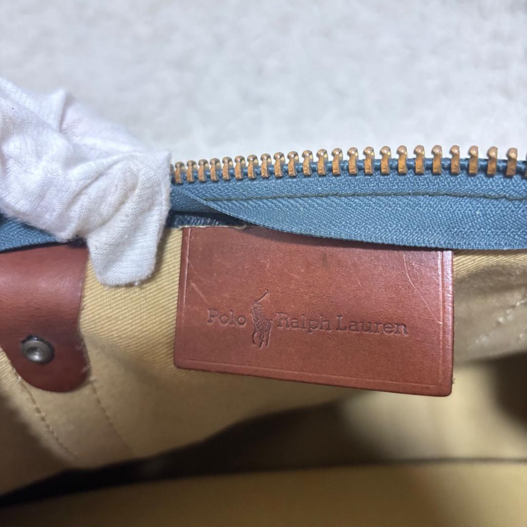 良品✨ポロラルフローレン ボストンバッグ 大容量 ブラックウォッチ チェック