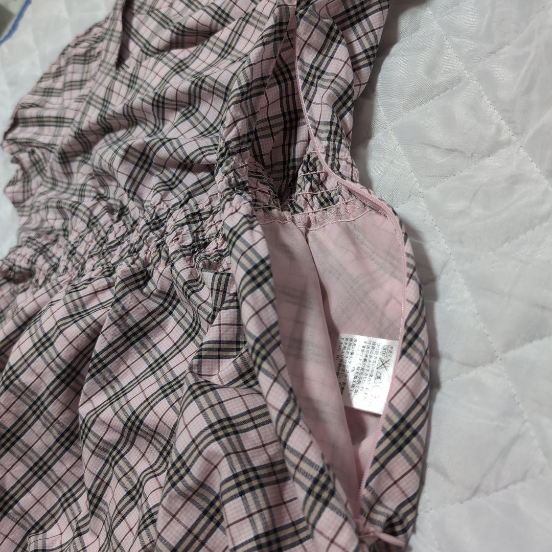 BURBERRY BLUE LABEL トップス チュニック 半袖 38