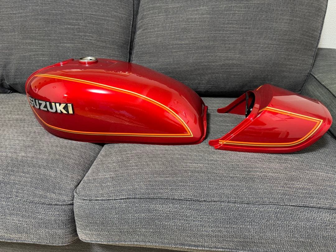 GS400 外装　タンク　テール