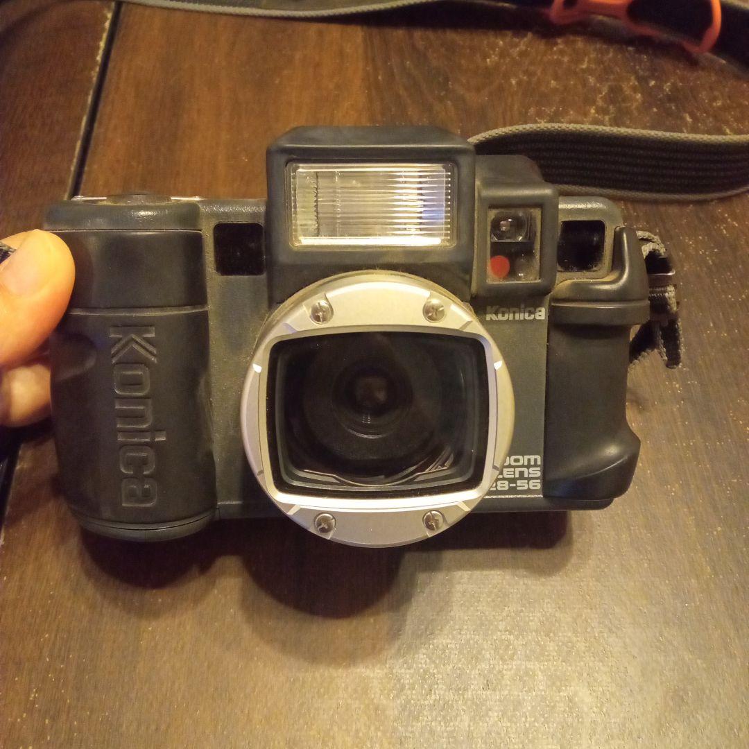 Konica zoom LENS 28-56　現場監督
