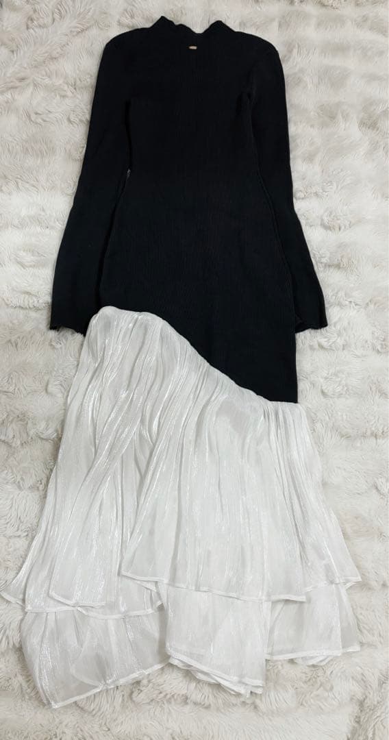 anuans ドッキングニットワンピース⋈﻿