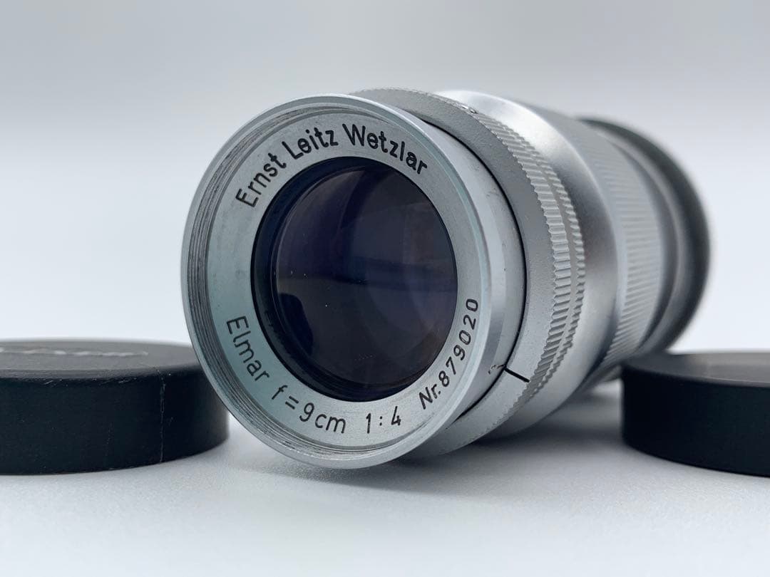 Ernst Leitz Wetzlar Elmar 9cm F4 カメラ レンズ