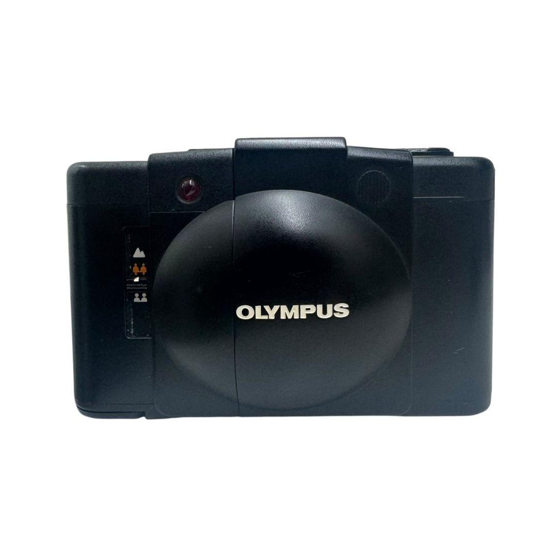 C*プ様 O18873 通電◯ OLYMPUS フィルムカメラ XA2