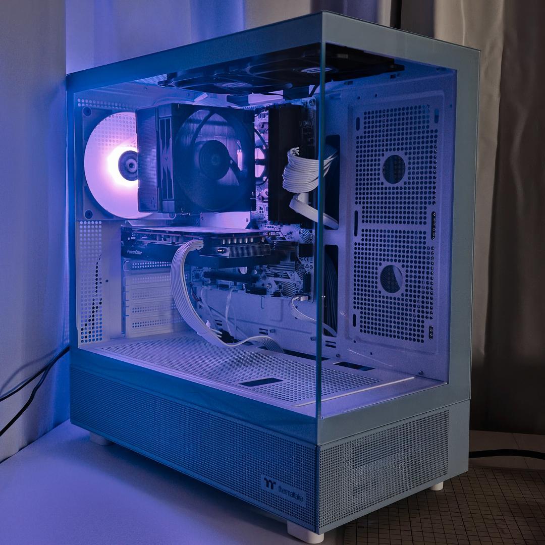 ゲーミングPC Ryzen7 5700x RX7600 Windows11