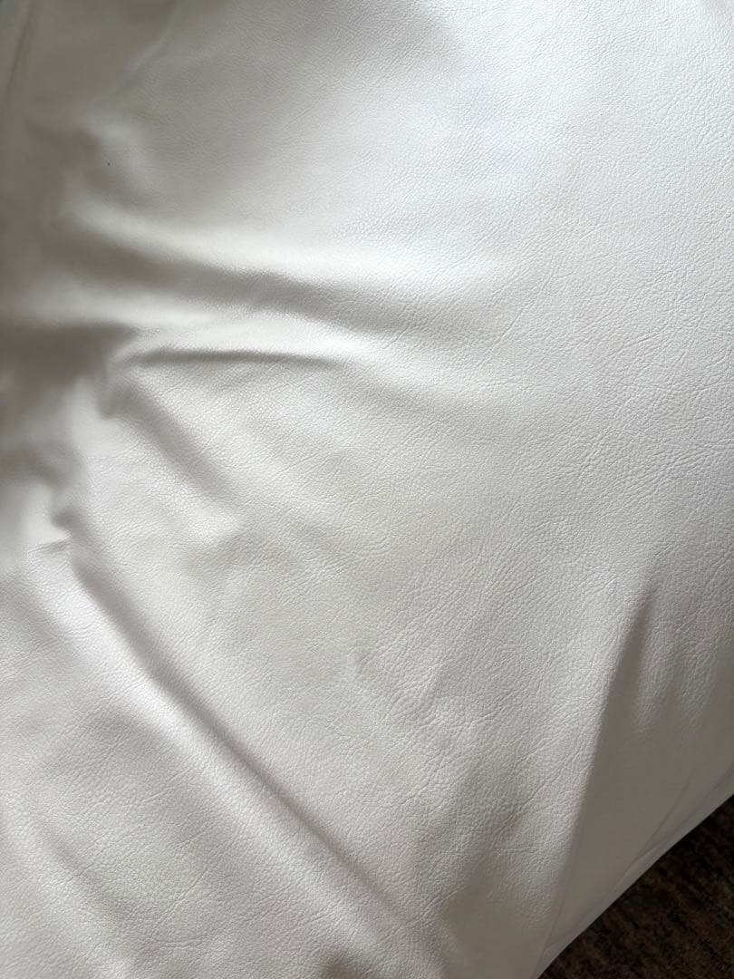 ！最終値下げ！リーンロゼ★ロゼカラン 1Pソファ レザー ホワイト