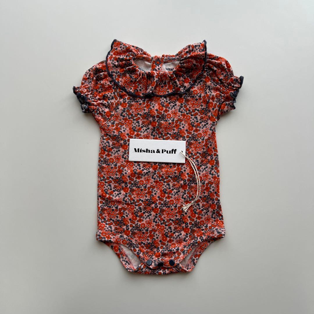 ロンパース・カバーオール misha&puff / ballon sleeve paloma onesie