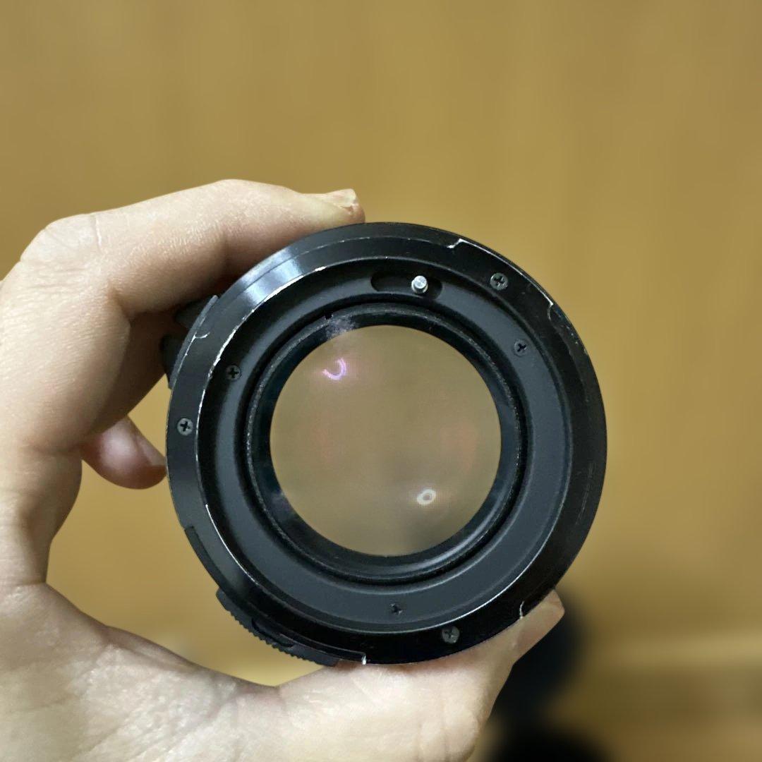 Mamiya 645 中判カメラ レンズ付き