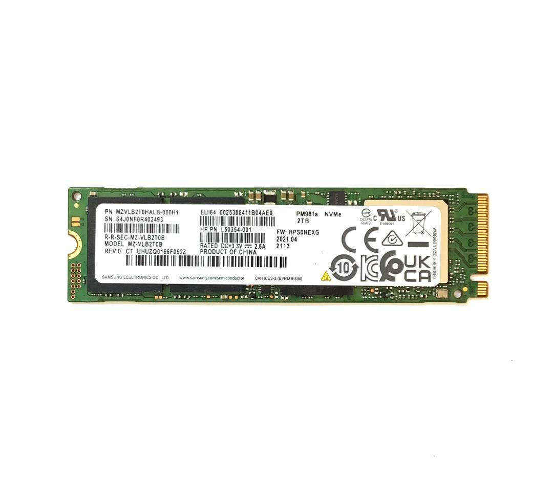 ③-L816-SAMSUNG NVMe 2TB SSD 1点