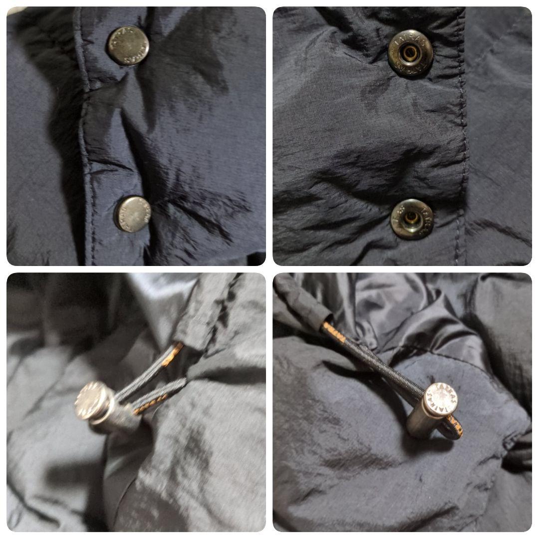 美品 TATRAS CURONE 2WAY ダウンベスト M ブラック