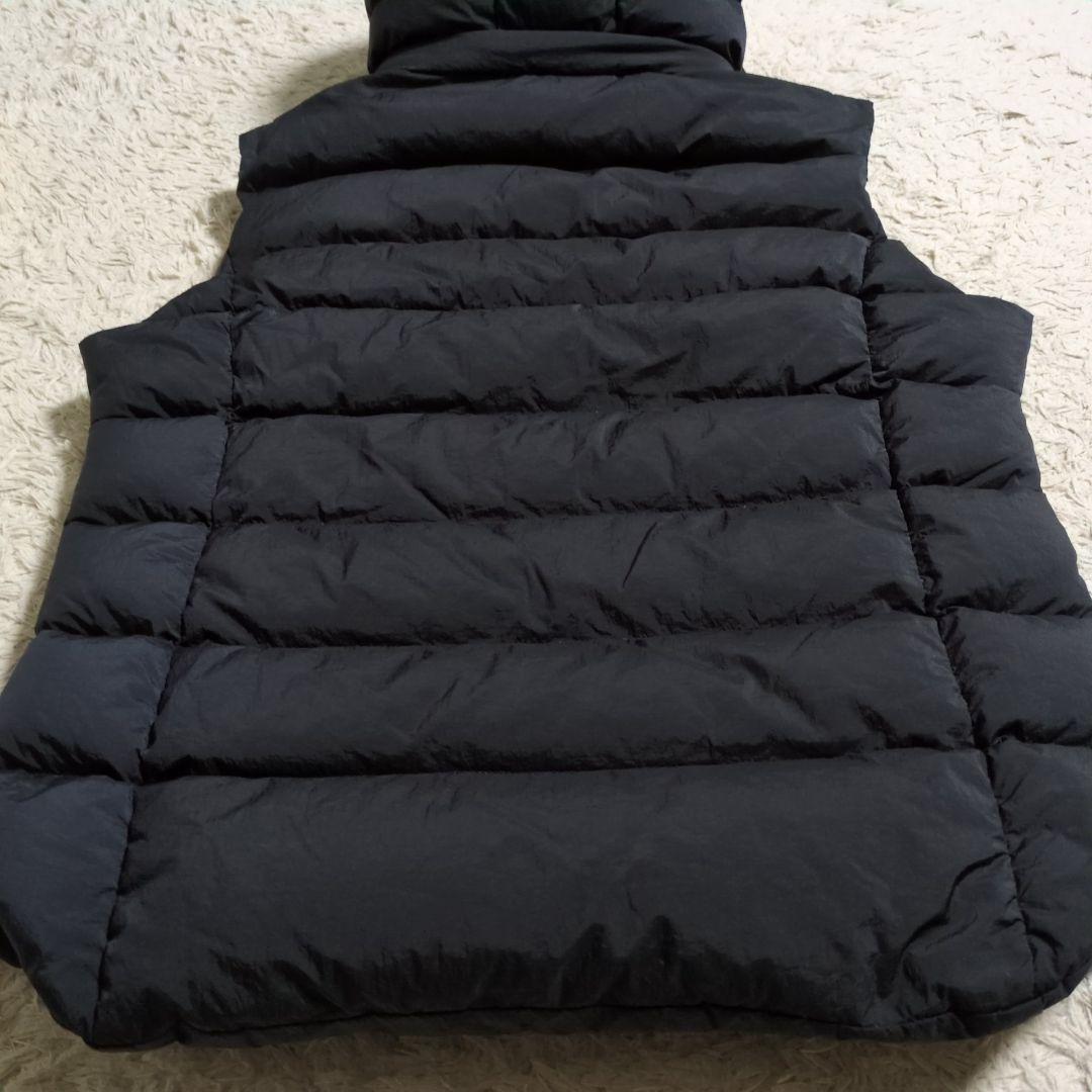 美品 TATRAS CURONE 2WAY ダウンベスト M ブラック