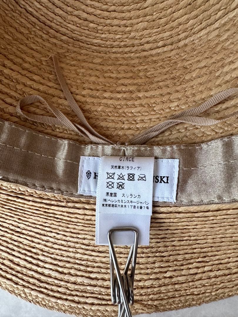 ヘレンカミンスキー カンカン帽Circe