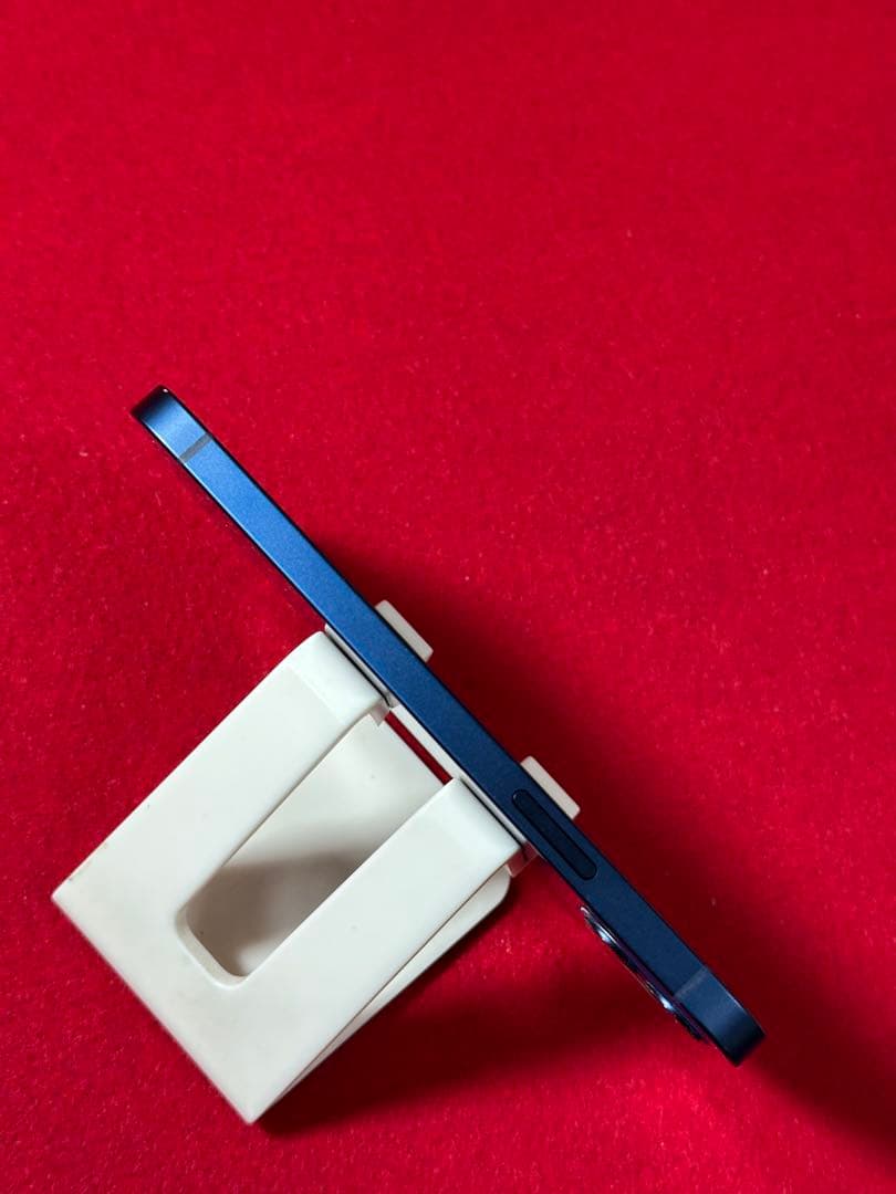 【8182】iPhone 12 ブルー 256GB simフリー