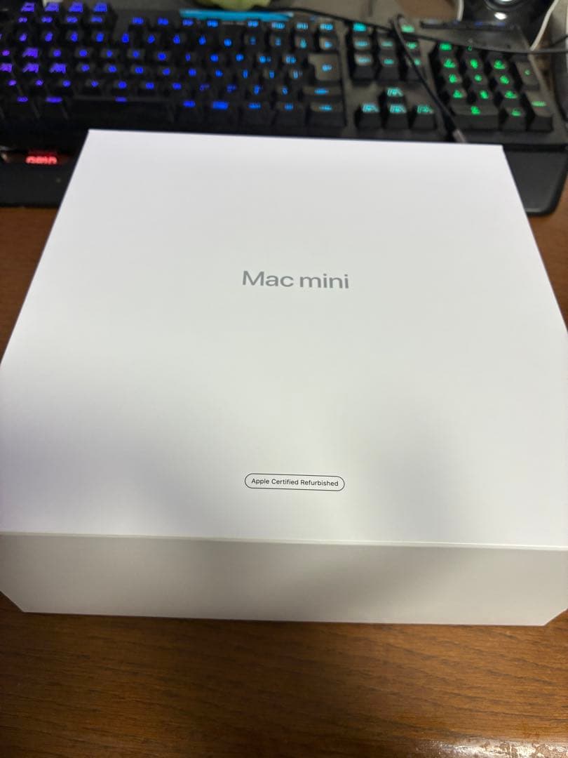 Macデスクトップ Apple Mac mini(2020 M1) 16GB 512GB