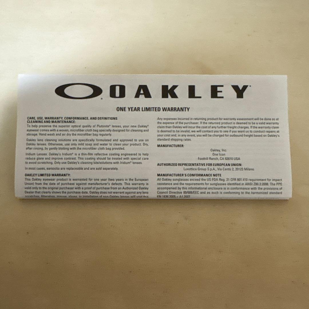 Oakley サングラス FLACK JACKET