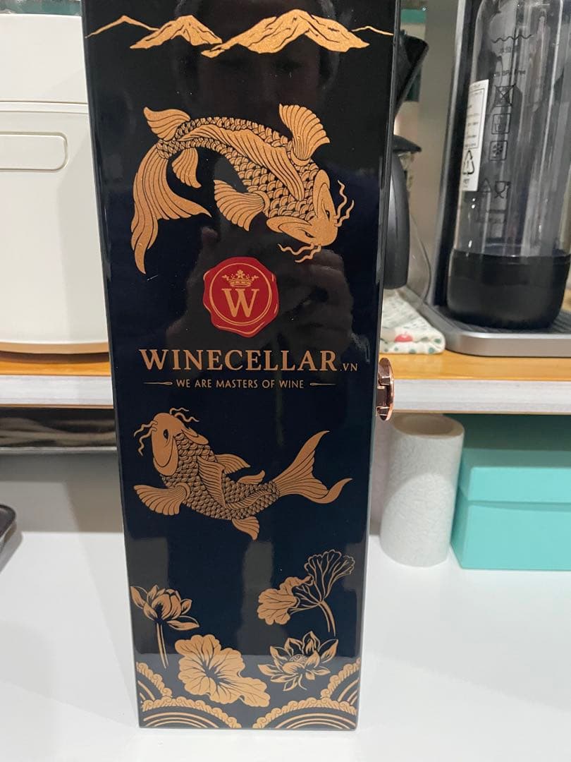 豪華木箱入未開封 Collefrisio In & Out 2018 赤ワイン