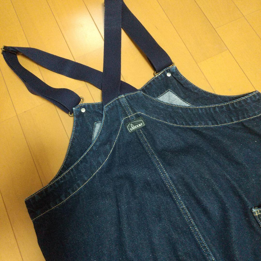 GOHEMP ゴーヘンプ　オーバーオール　28インチ