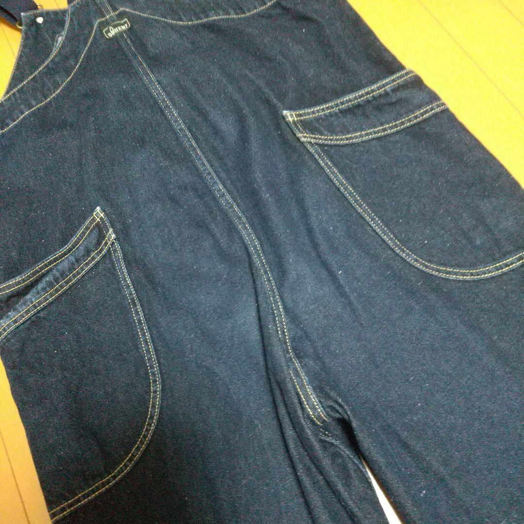 GOHEMP ゴーヘンプ　オーバーオール　28インチ