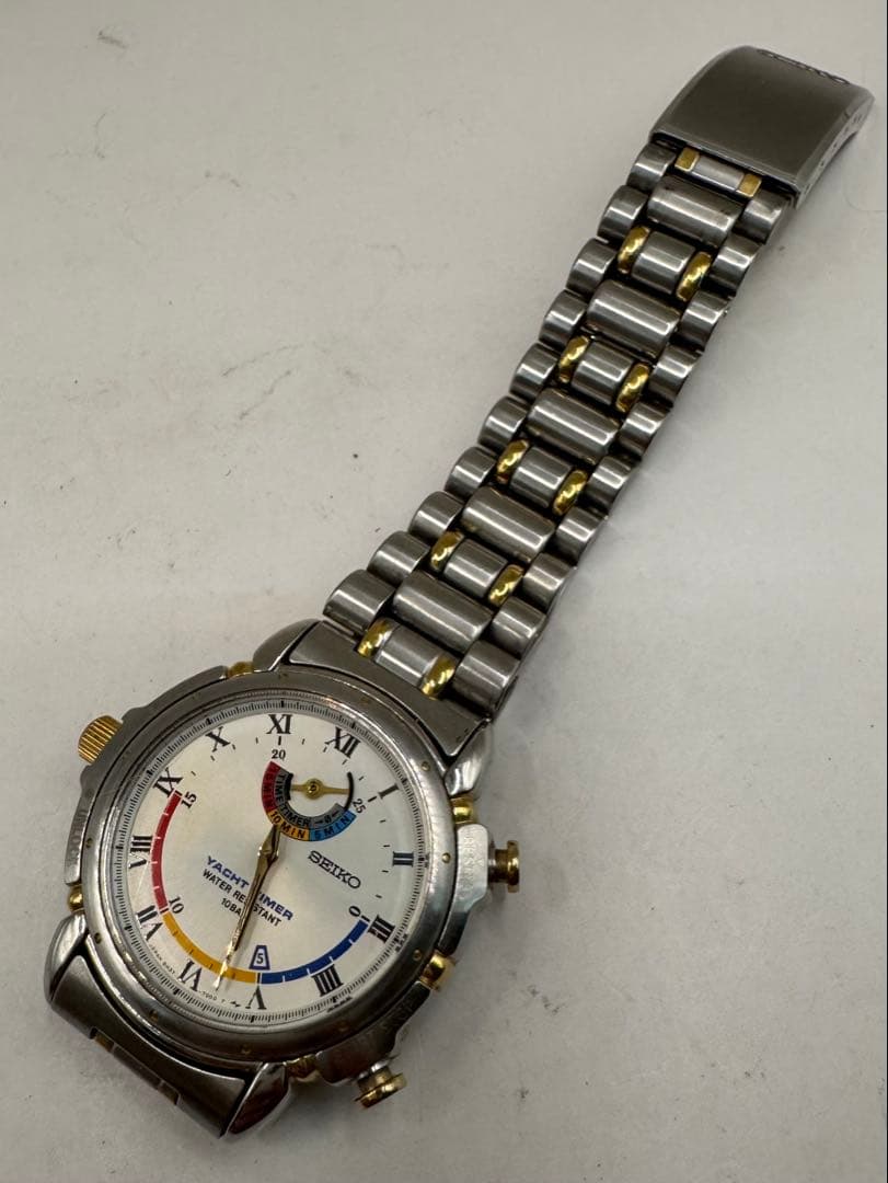 セイコー ヨットタイマー 8M37-7000
