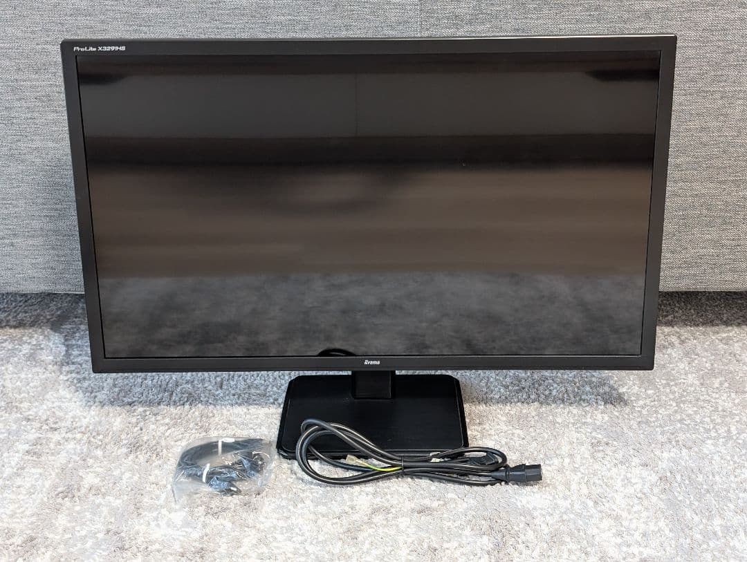 【土日値下中】Iiyama ProLite X3291HS モニター