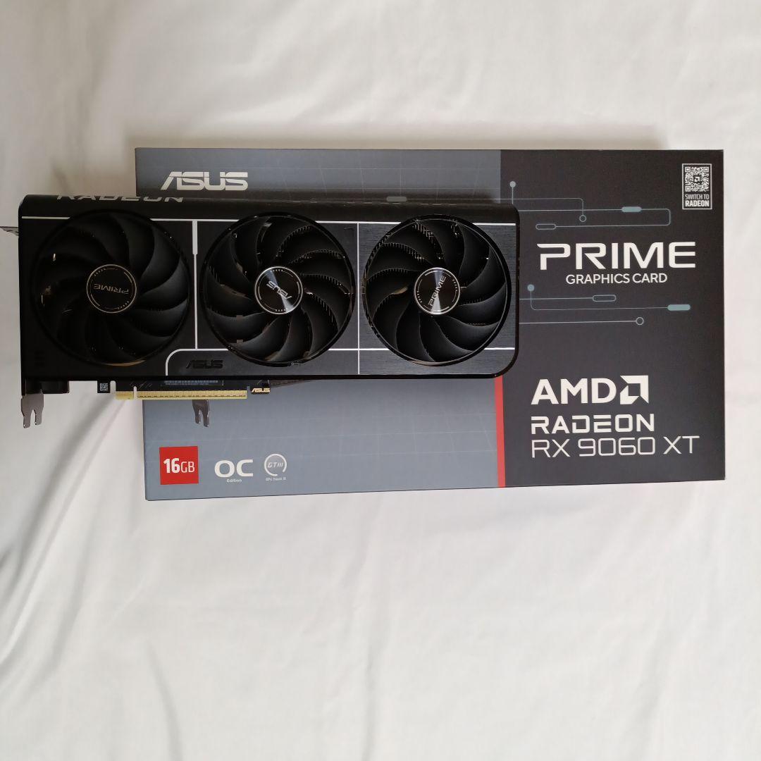 グラフィックボード・グラボ・ビデオカード ASUS Radeon RX 9060 XT 16GB OC