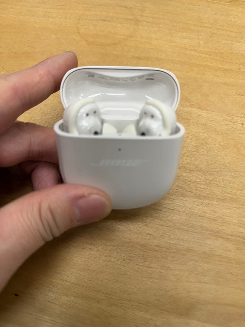BOSE QC Earbuds Ⅱワイヤレスイヤホン ホワイト
