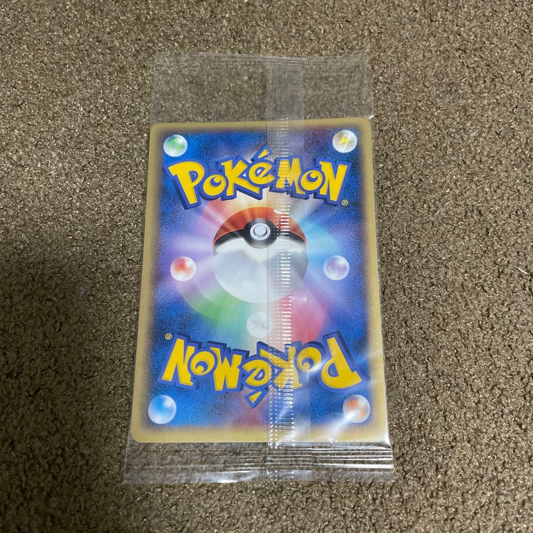 ポケパーク 波導のルカリオ ミュウと波導の勇者 プロモ 未開封093/PCG-P