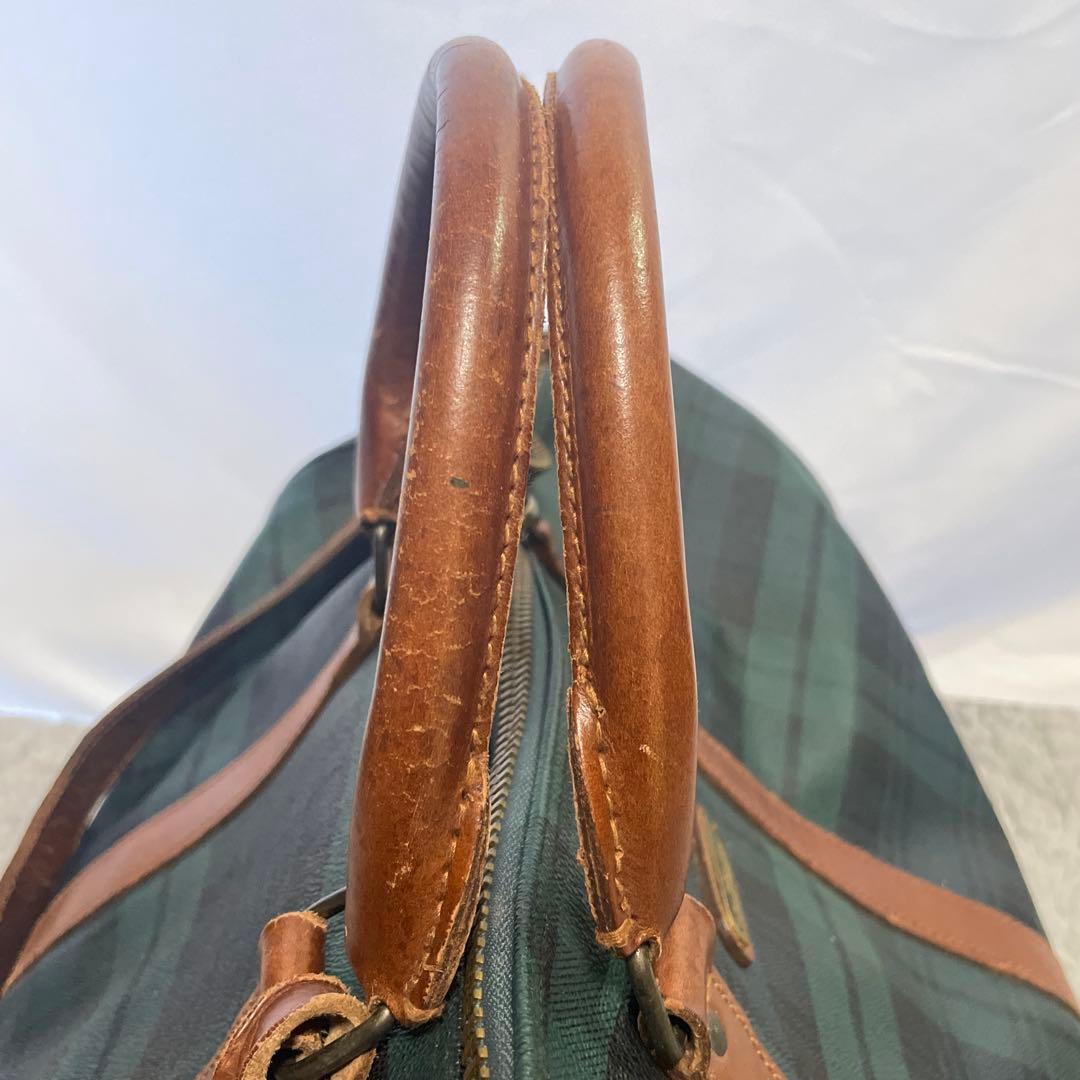 POLO RALPH LAUREN ボストンバッグ 2wayチェック柄 大容量