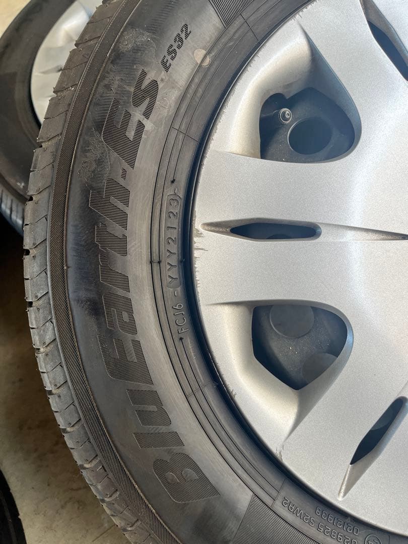 ホンダ フリードGB3ホイールタイヤセット