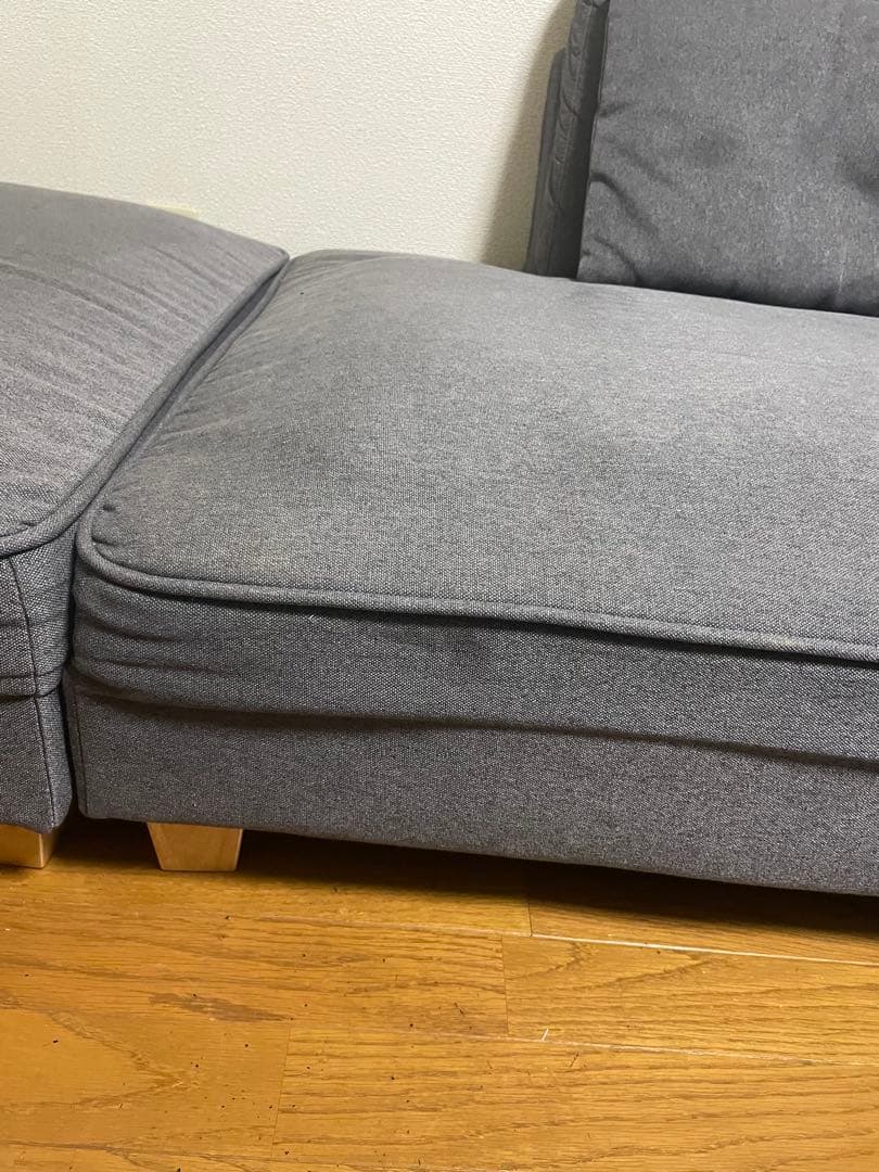 LOWYA ロウヤ　コンパクトカウチソファ