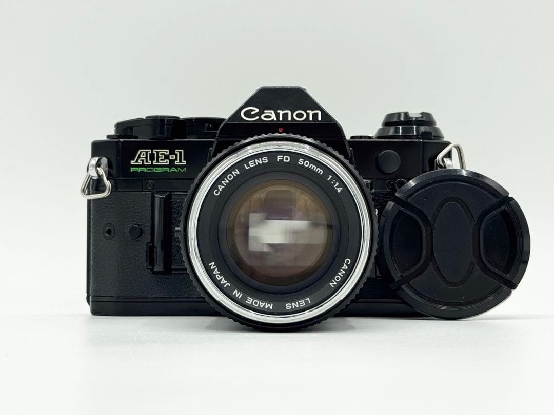 【完動品】Canon AE-1 PROGRAM + FD 50mm F1.4