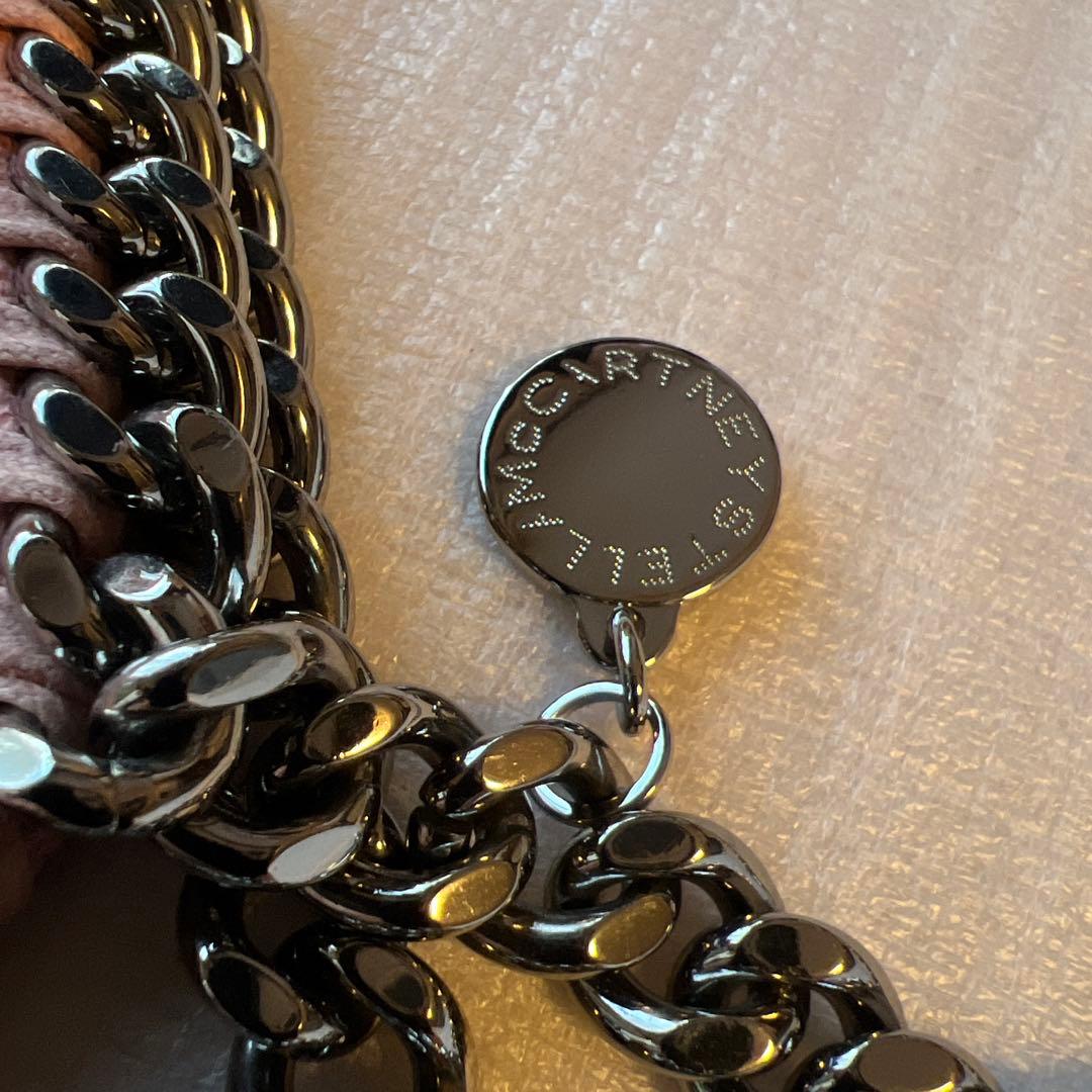 Stella McCartney ステラマッカートニー ピンク バッグ