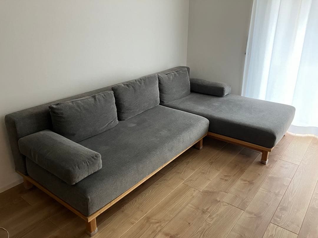 【サム】SIEVE rect unit sofa ロング（1枚目写真右側）