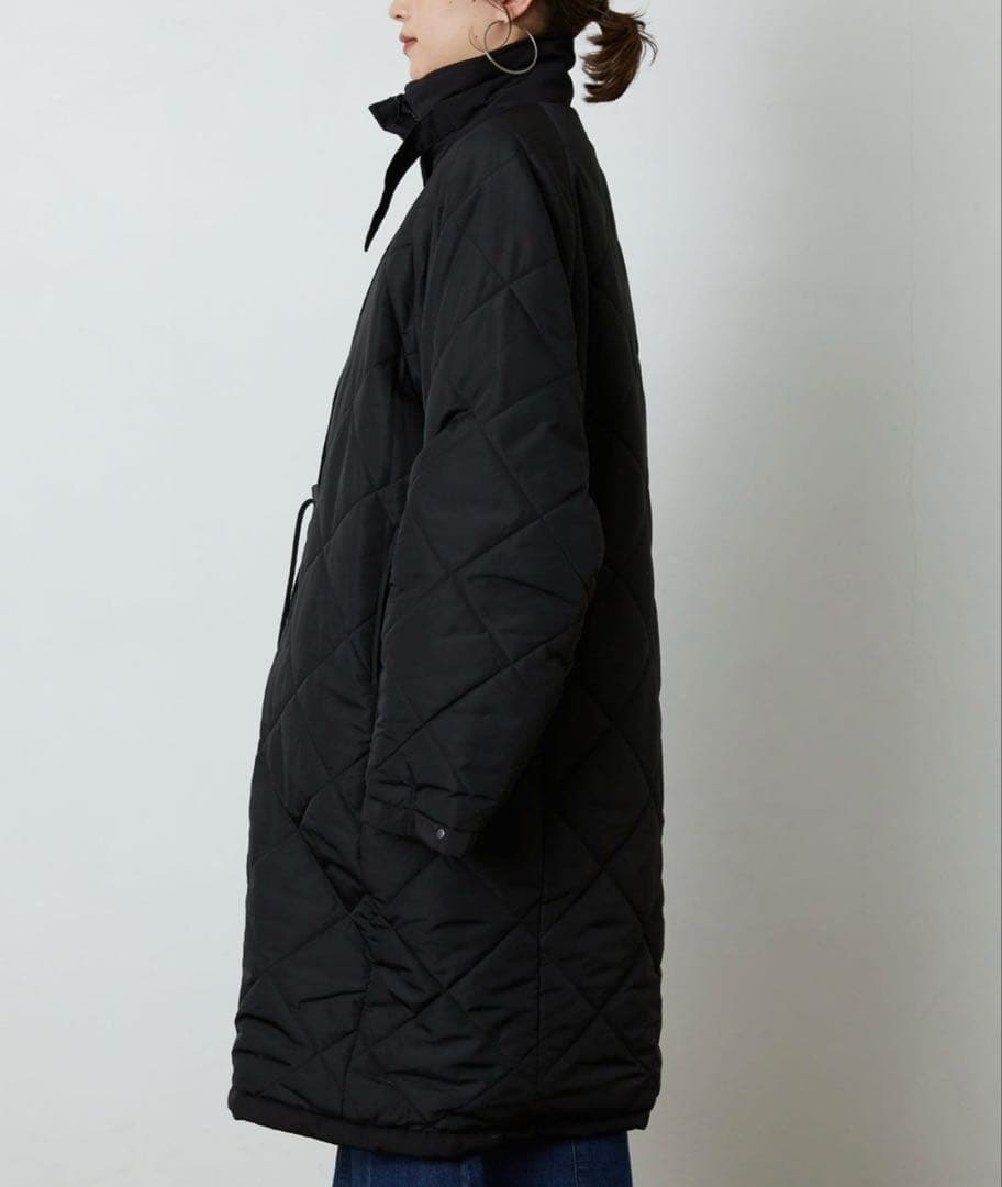 フリークスストア リバーシブルキルティングコート　オーバーサイズ フリー
