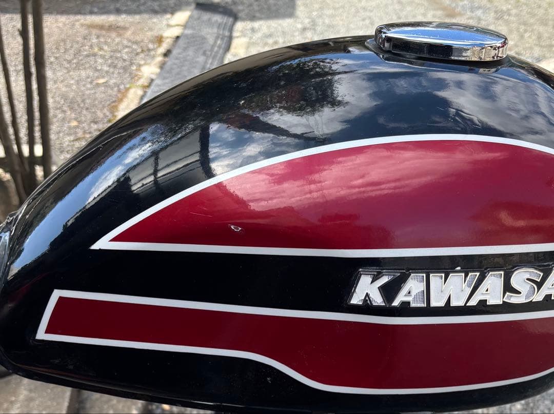 カワサキ　エストレヤ　BJ250A タンク