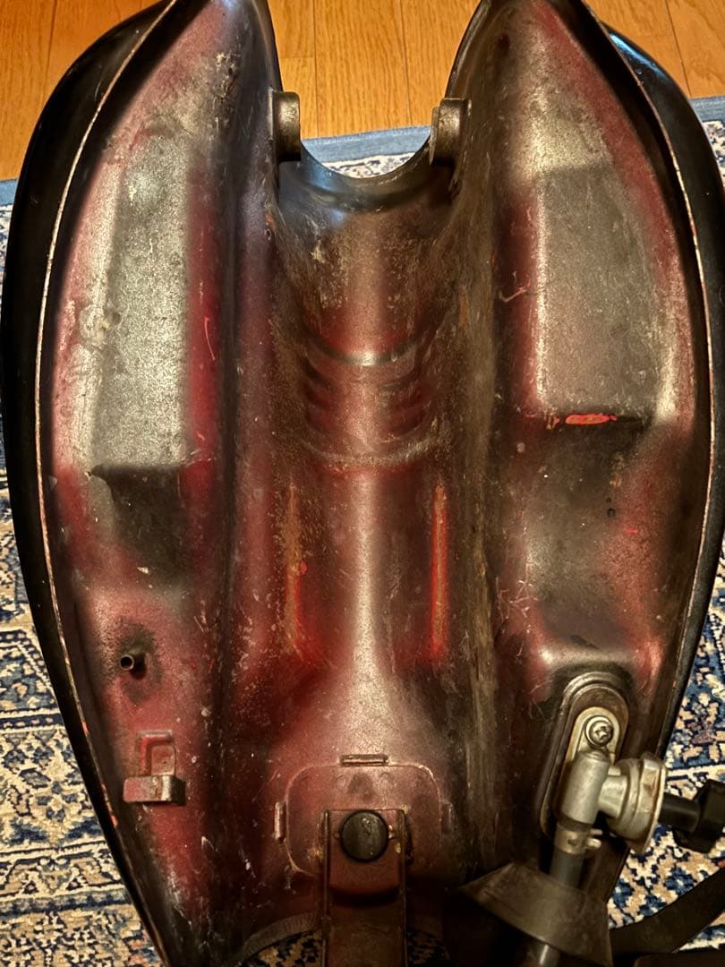 カワサキ　エストレヤ　BJ250A タンク