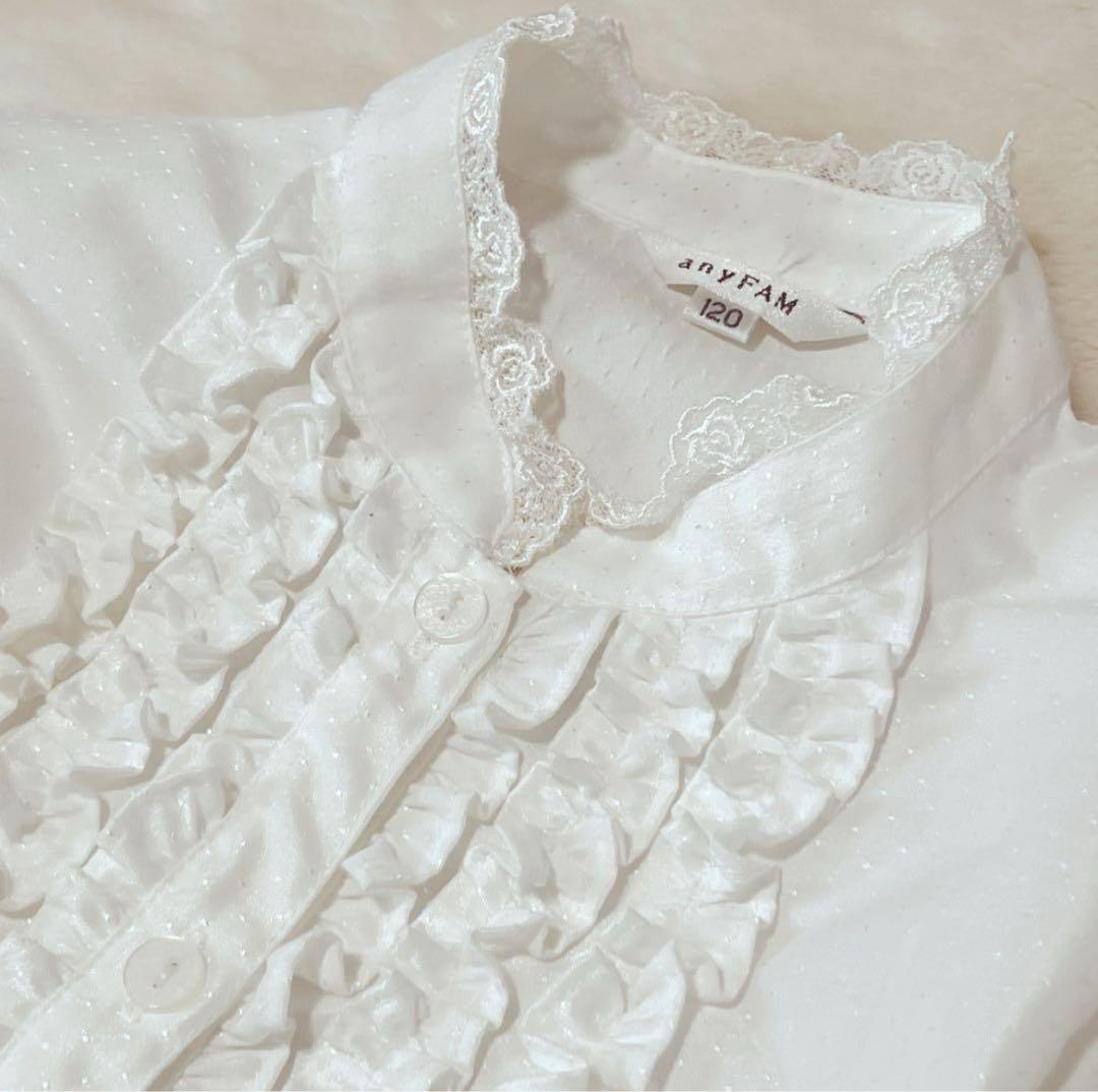 【極美品✨】anyfam 入学式 フォーマル ワンピース　120 anysis