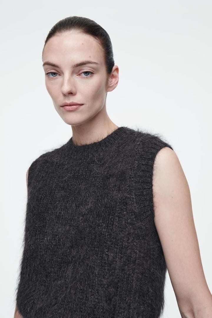 COS モヘアベスト MOHAIR VEST