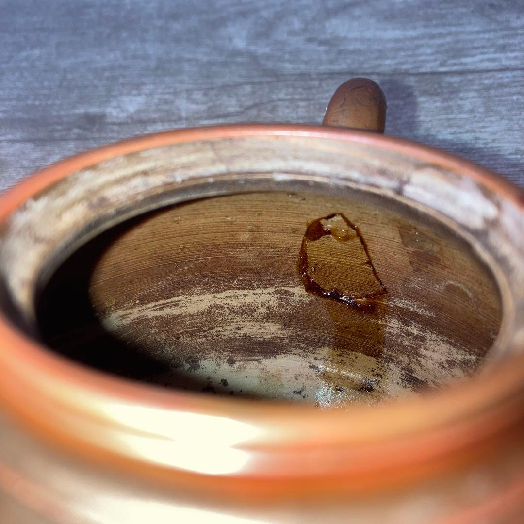 古備前　香山　小茶器揃え　時代　急須　湯冷し　湯呑み5 明治〈検 常滑　朱泥