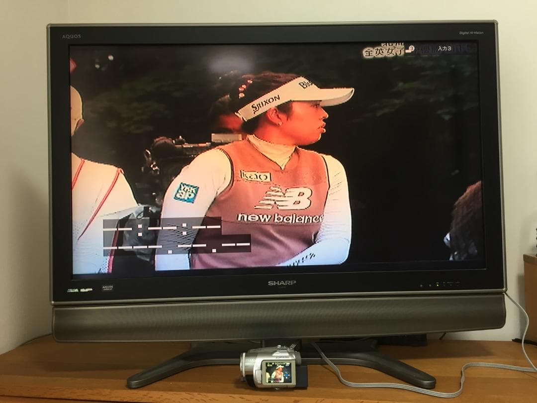 撮影再生ダビングOK　Panasonic　NV-GS150　付属品あり　動作良好