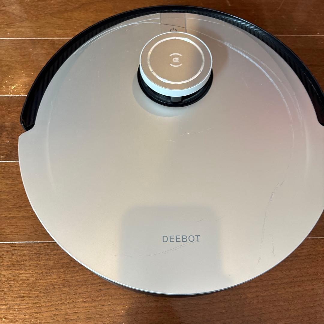DEEBOT OMNI X1 ロボット掃除機 本体 ジャンク付属品多数