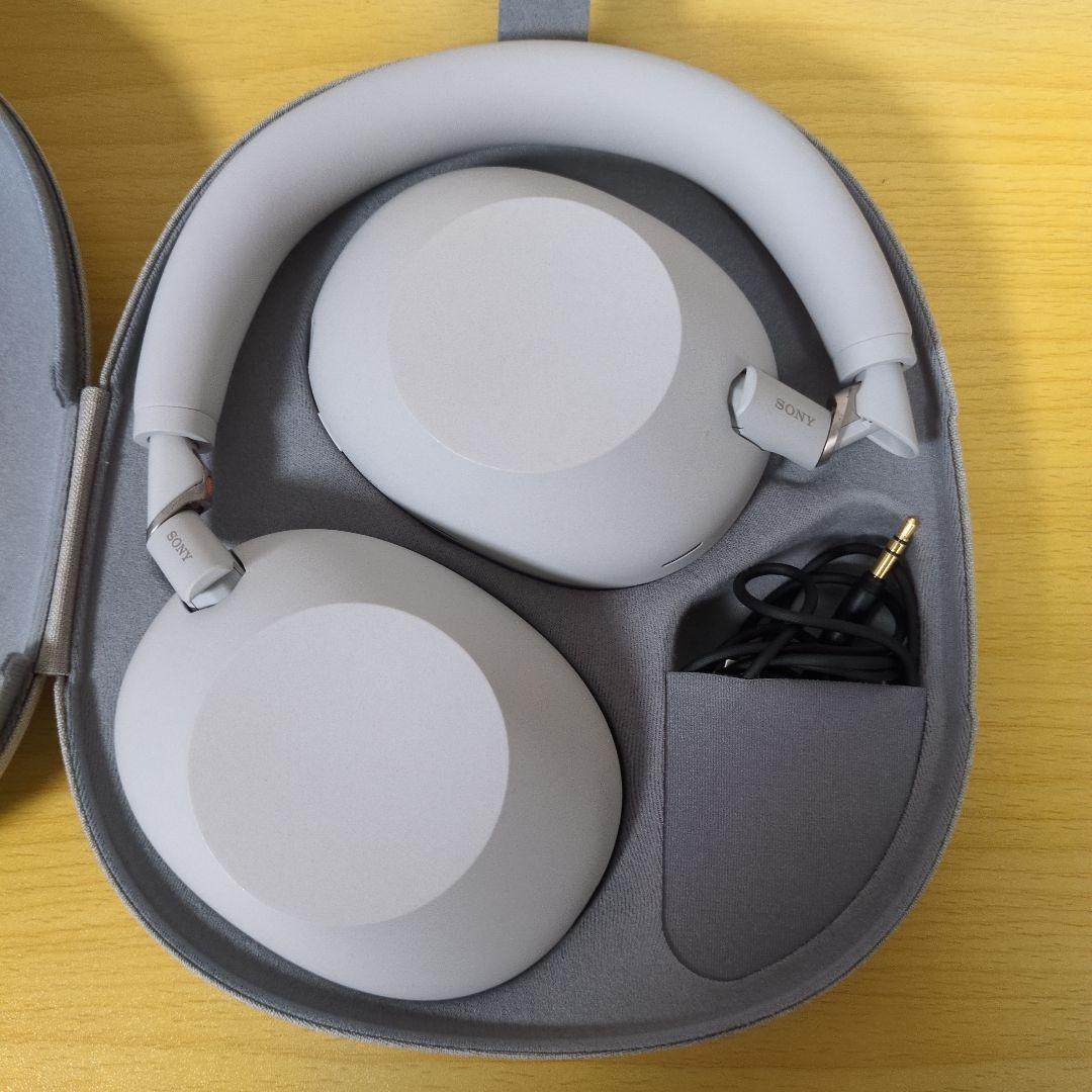SONY WH-1000XM6 プラチナシルバー 箱つき