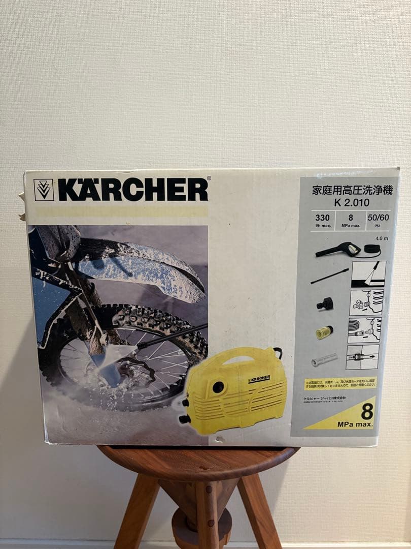 KÄRCHER 家庭用高圧洗浄機K 2.010