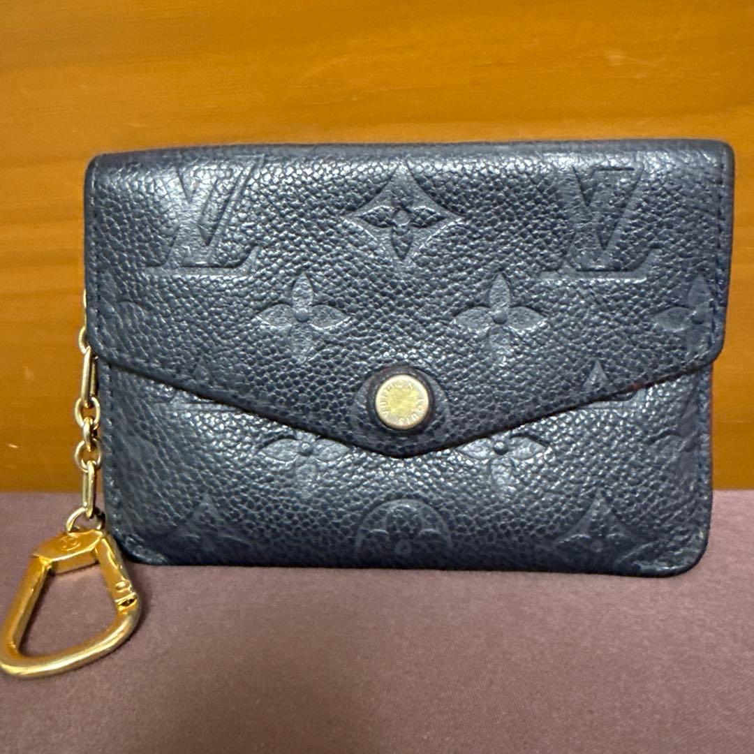 LOUIS VUITTON ルイヴィトン アンプラントケース財布