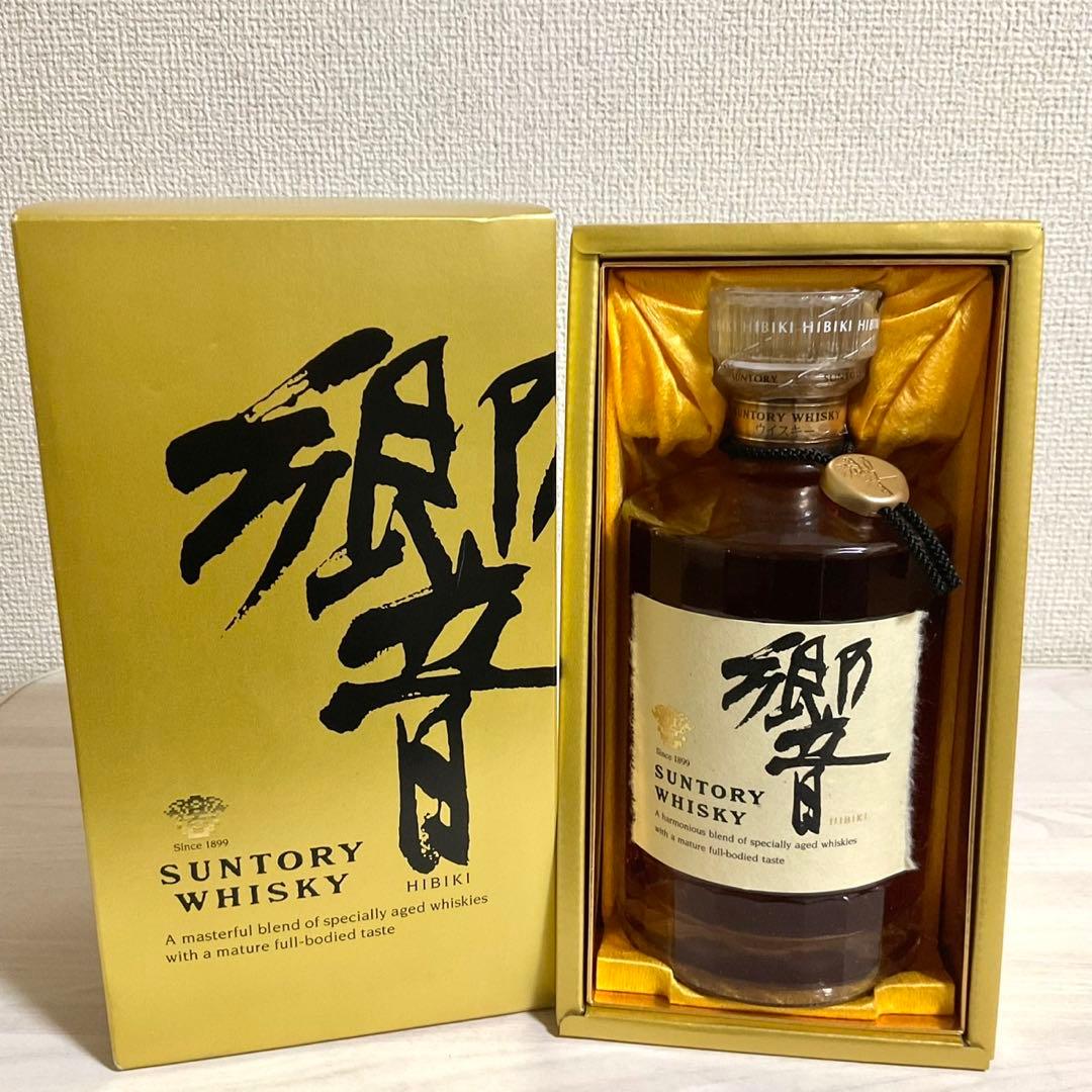 サントリー ウイスキー 響 17年HIBIKI 裏ゴールド 旧ボトル 華