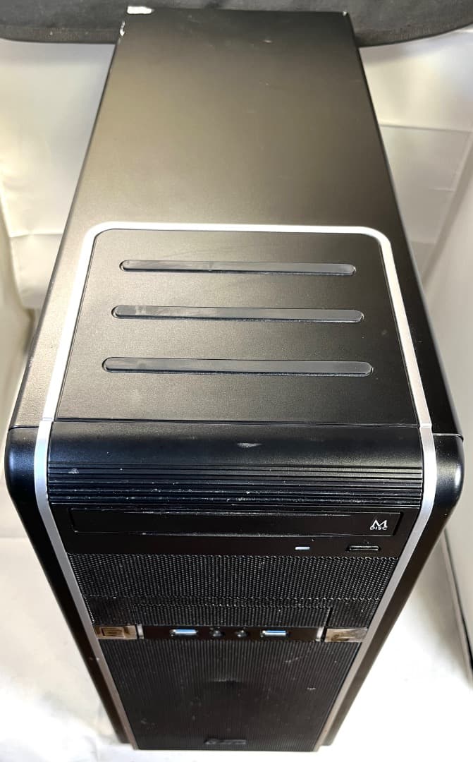 自作PC！AMD A8-7600 HDD1TB×3 TrueNASで自作NAS化