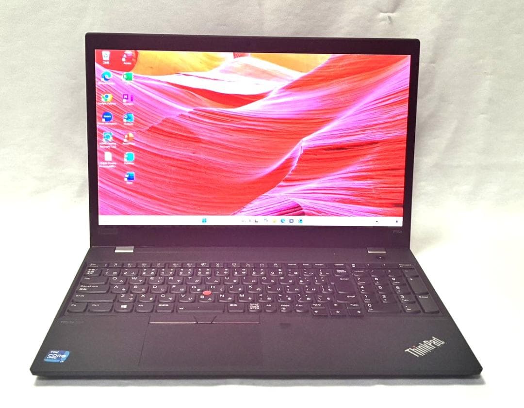 美品 4K液晶 ThinkPad P15s Gen2 i7 11世代 T500