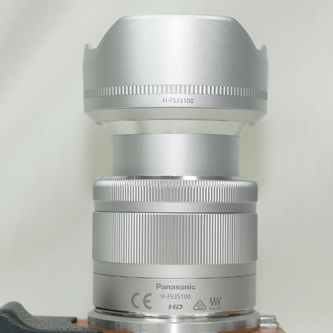レンズ(ズーム) Panasonic G VARIO 35-100mm H-FS35100