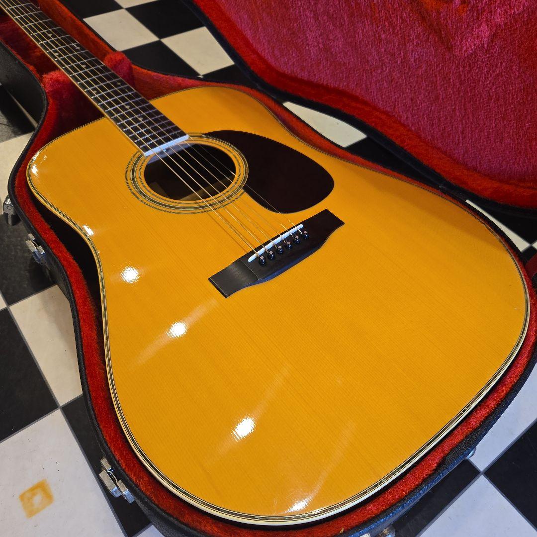 MORRIS W-25 アコースティックギター ジャパンビンテージ